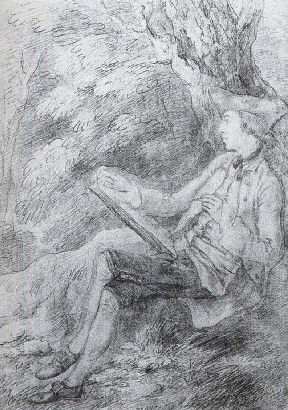 Thomas Gainsborough Self-portrait